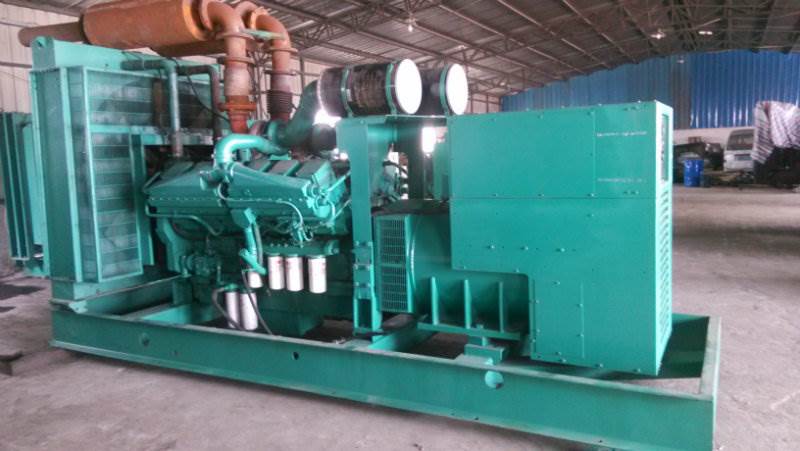 海淀发电机租赁柴油发电机组电控泵喷嘴系统