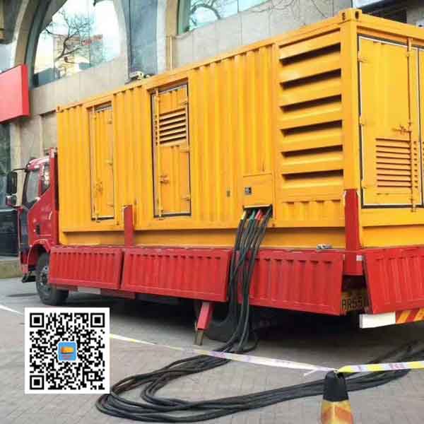 海淀租赁发电机 提醒您柴油发电机组采购常见的八大误区