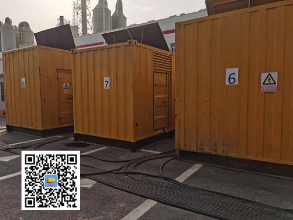 海淀租赁发电机150kw发电机要用多大电缆？