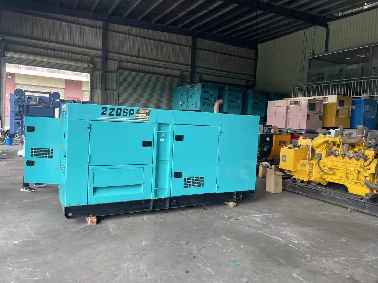 海淀800kW 柴油发电机的输出电流波动范围是多少？