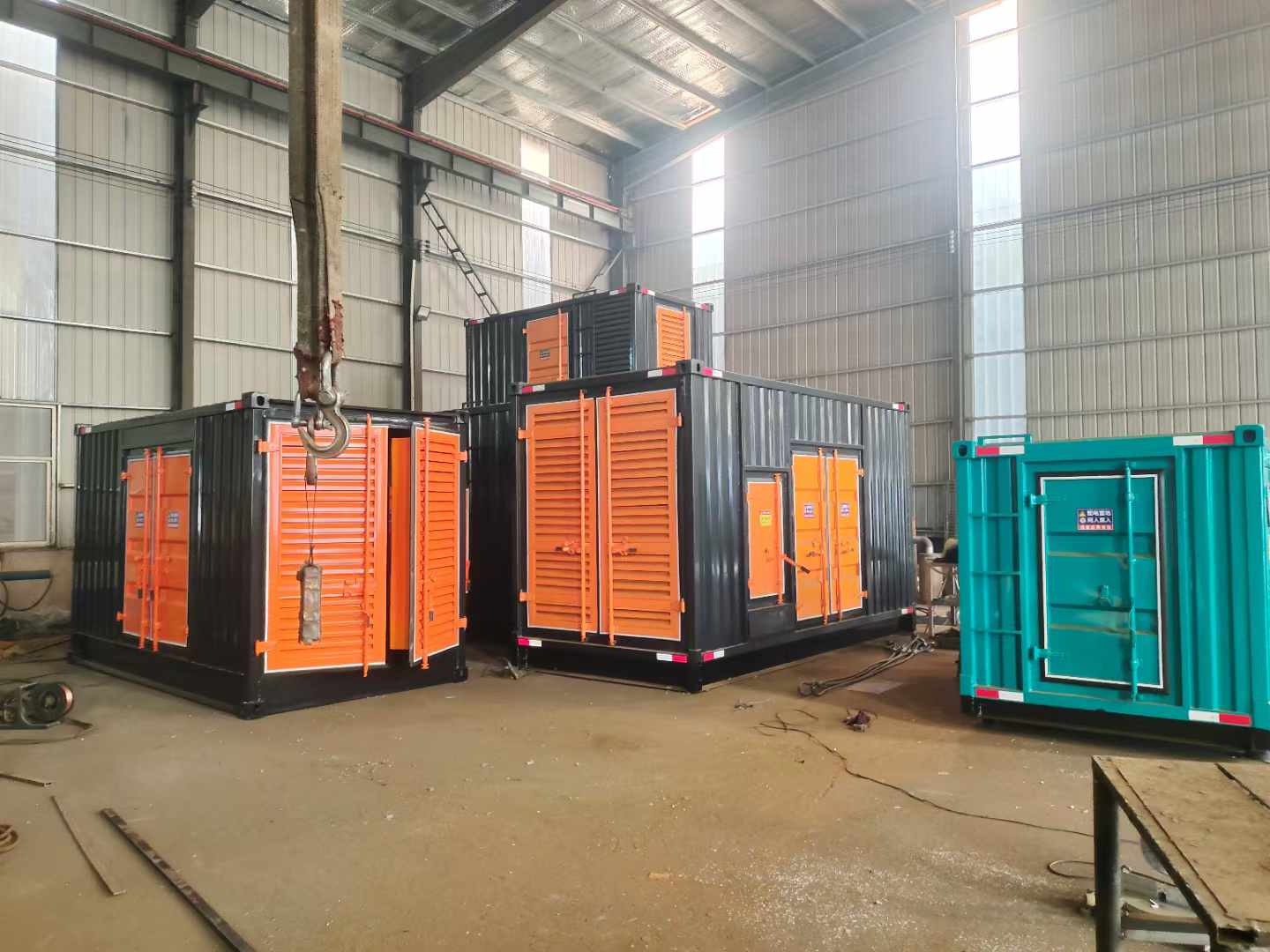 海淀发电机租赁厂家给您介绍一下如何根据使用环境选择合适的柴油发电机组品牌