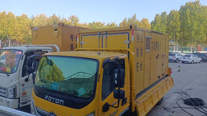 海淀柴油发电机组和UPS电源如何配合工作？
