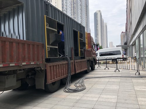 海淀冷却液不足的情况下如何检查柴油发电机组？